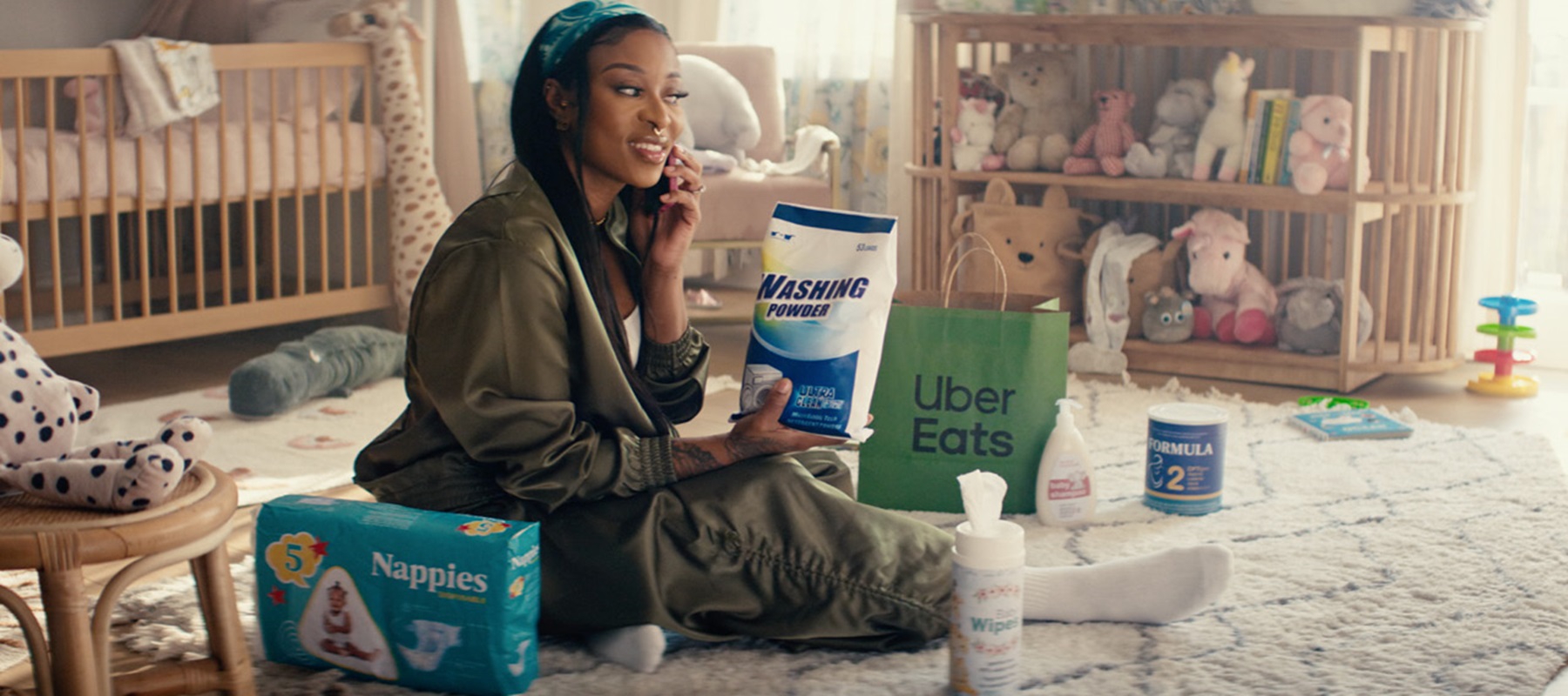Joe Public Cape Town puts ‘eats’ into everything in latest Uber Eats TVC